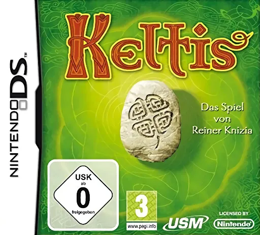 Keltis - Das Spiel von Reiner Knizia (Germany)